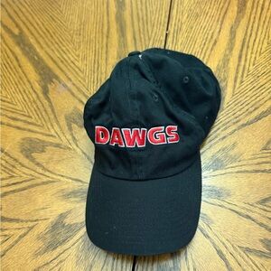 Nike On-Field Georgia Bulldogs Black Hat